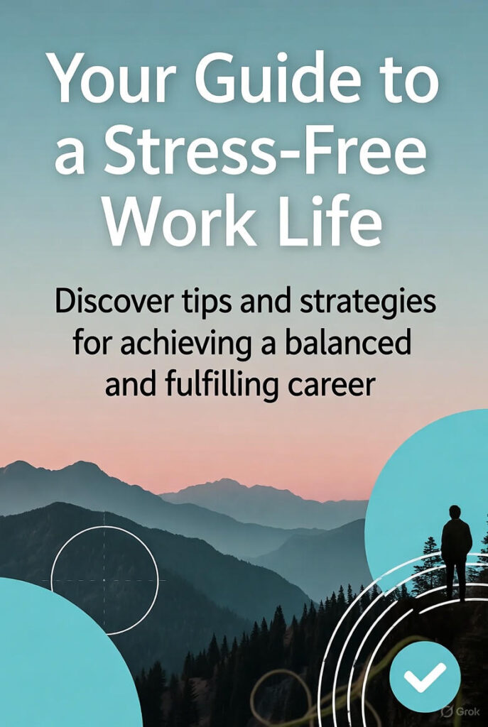 Your Guide to a Stress-Free Work Life