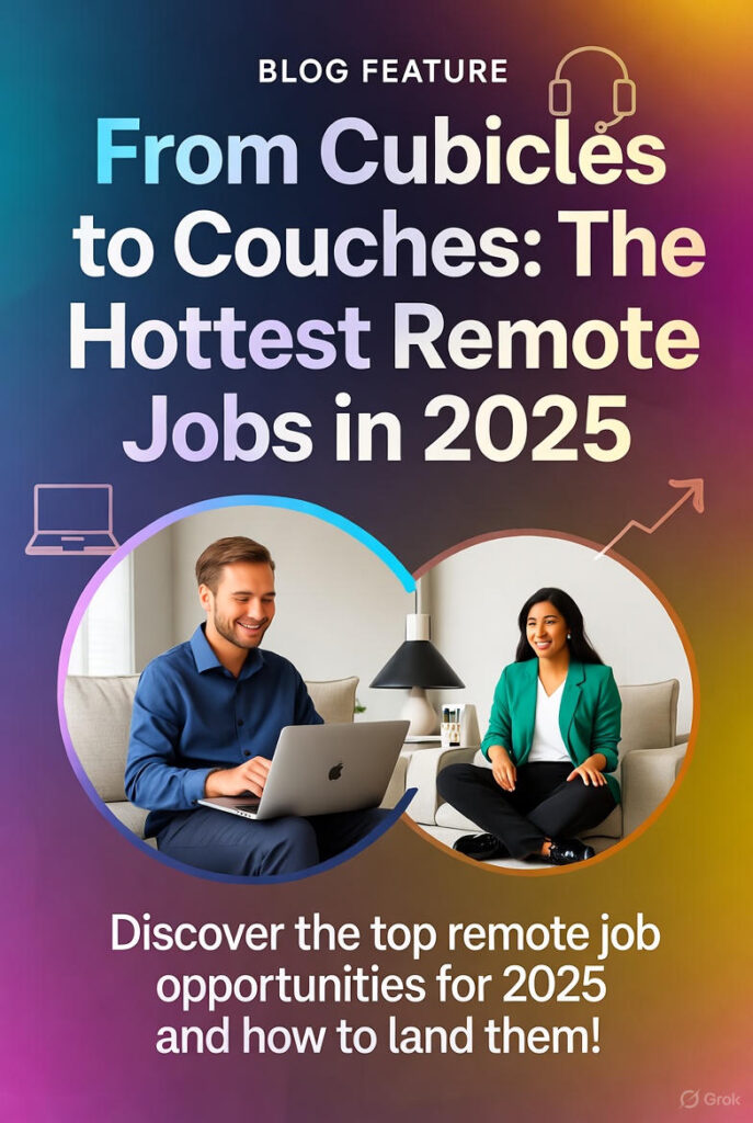From Dilapidated Desks to Dreamy Couches: Unleash the Most Thrilling Remote Jobs of 2025!"