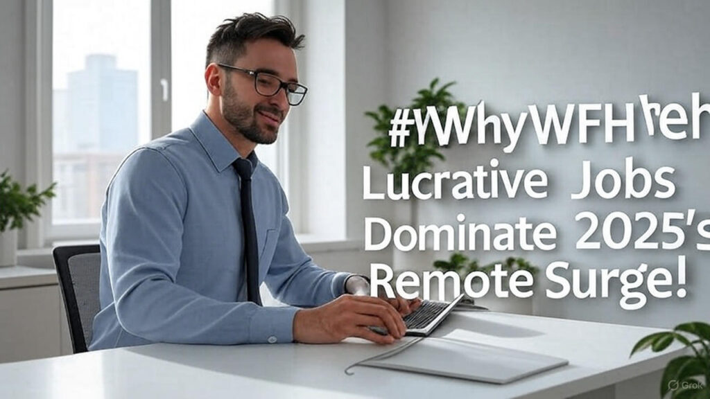 Why WFH Persists: Lucrative Jobs Dominating 2025’s Remote Surge!