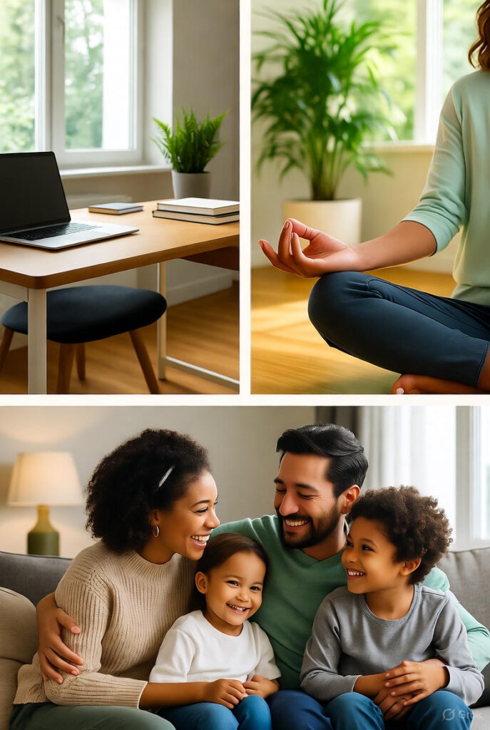 Work-from-Home Unlocks a Stress-Free Work Life ?