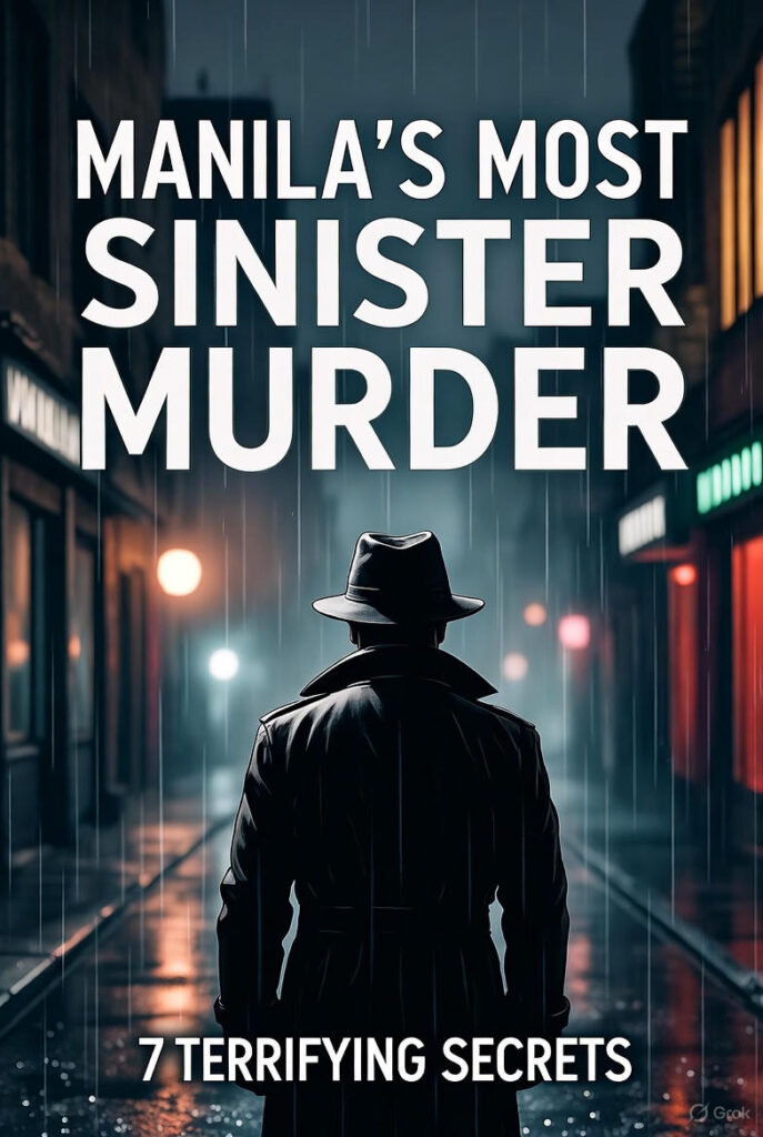 7 Terrifying Secrets That Unravel Manila’s Most Sinister Murder Mystery