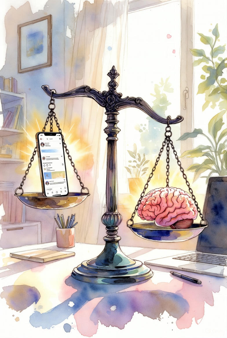 Social Media and Mental Health: Navigating the Digital Balance in 2025