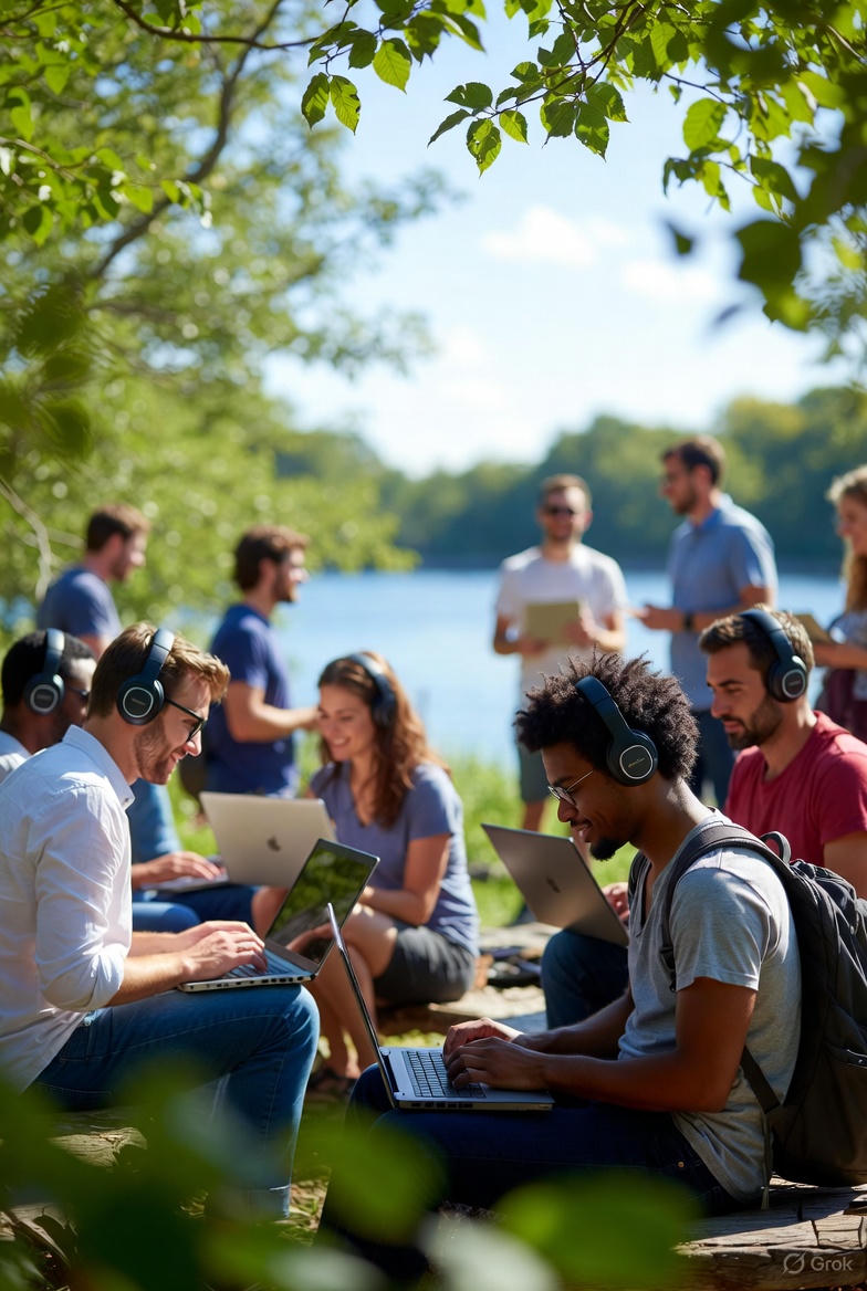 Nomad Alchemy: Secret Income Streams Unlock Serenity in 2025