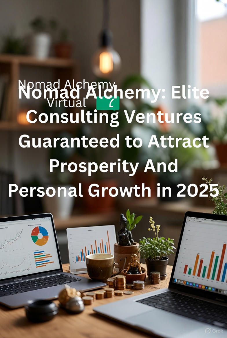 Elite Virtual Consulting Ventures Guaranteed to Attract Prosperity And Personal Growth in 2025
