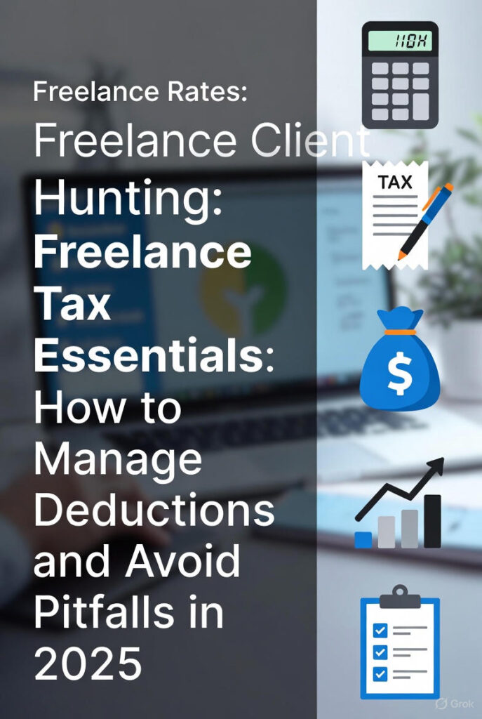 Freelance Tax Essentials: How to Manage Deductions and Avoid Pitfalls in 2025