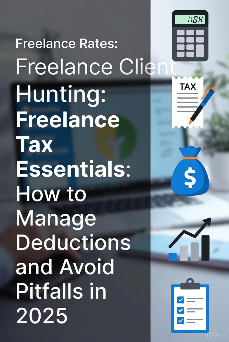 Freelance Tax Essentials: How to Manage Deductions and Avoid Pitfalls in 2025