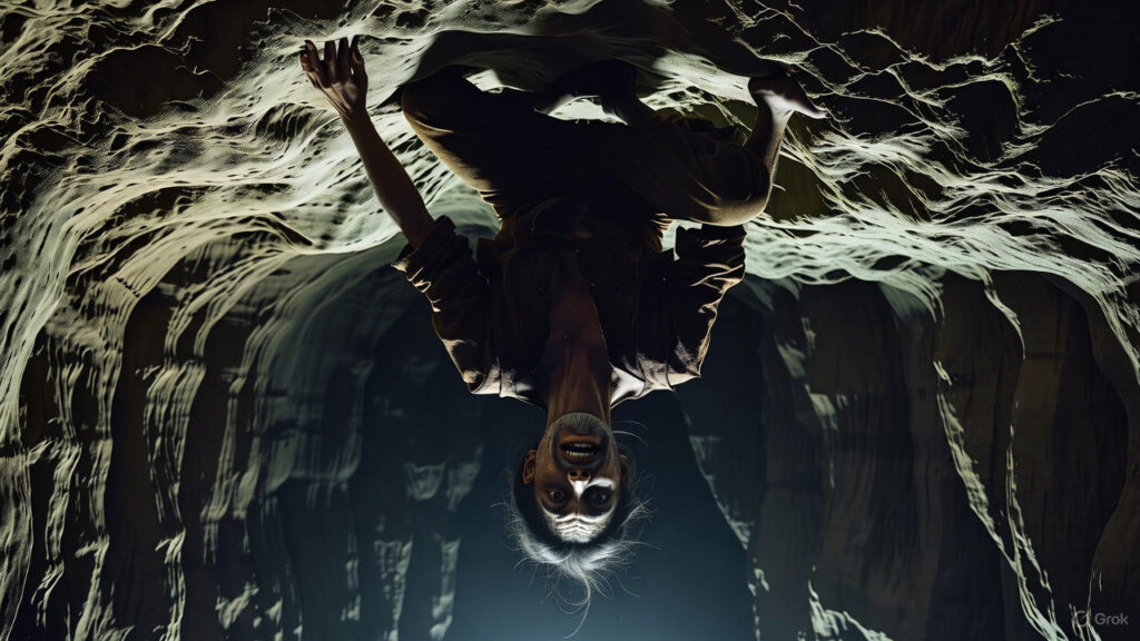 He Went Caving — Now He’s Upside Down, Alone, and Running Out of Time