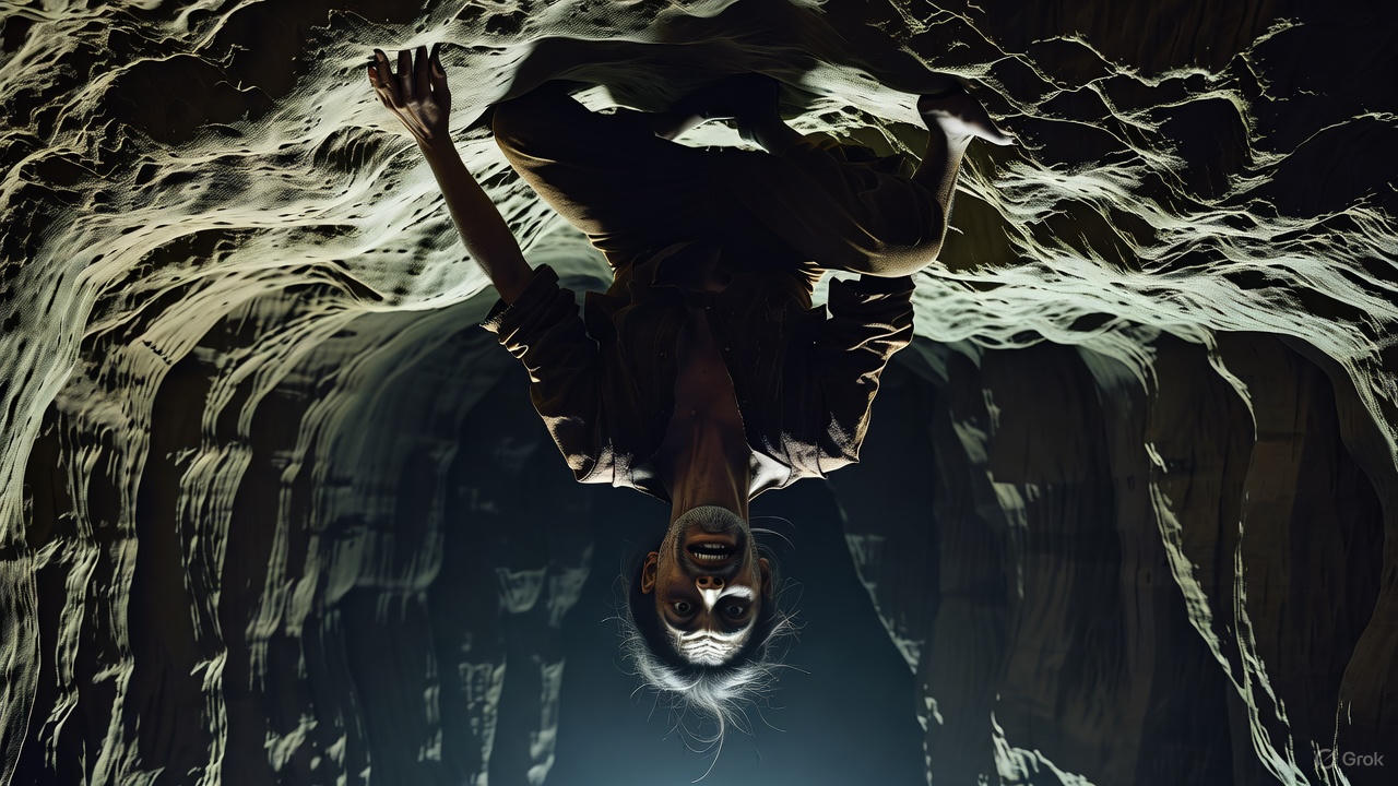He Went Caving — Now He’s Upside Down, Alone, and Running Out of Time